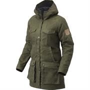 Fj�llr�ven Greenland Parka Womens, Dark Olive